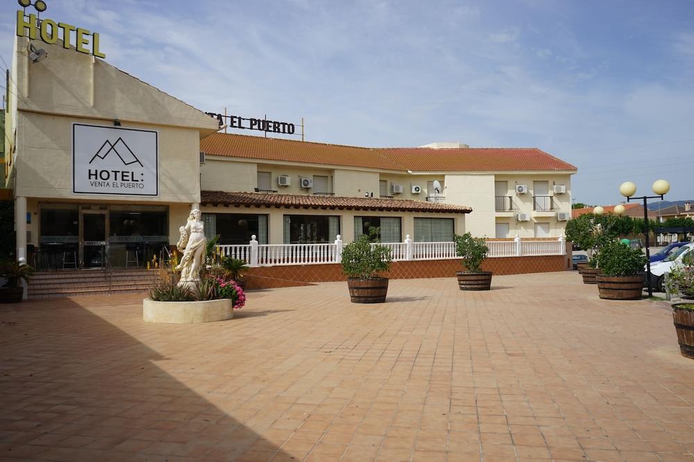 Hotel Venta El Puerto Banos y Mendigo Eksteriør bilde